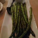 Ruth's Chris Steak House - アスパラ