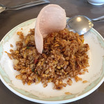 龍天楼 - ドラゴンチャーハン＝５５０円