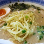 麺や えぼし - えぼしらあ麺麺アップ