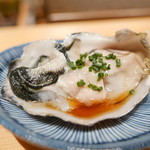 鮨 尚充 - 生牡蠣