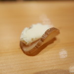 鮨 尚充 - いぶりがっこチーズ