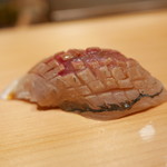 鮨 尚充 - 築地ナンバーワンの鯵