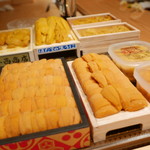 鮨 尚充 - 怒涛の見せ雲丹