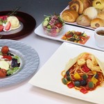 トラットリア ヒューメ - 鵜飼時期限定・京風イタリアンディナー