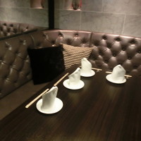 MAIMON GINZA - 店内(喫煙席)