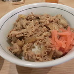 目利きの銀次 - 朝から牛丼