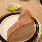Sabani- - パスタランチのパンとオリーブオイル