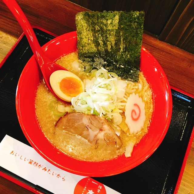 豚骨らーめん 一本道 - 寒河江（ラーメン）の写真