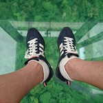 慶城海南雞飯 - 猫空のガラス張りのゴンドラ