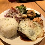 Espetalia - H.29.5.13.昼 ワンプレートランチ 900円税込