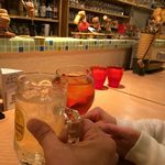 Espetalia - H.29.5.13.昼 内観：ハイボールvs美容ハーブティーde乾杯♪