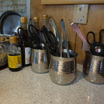 生ホルモン処 おさむちゃん。 - カウンターの様子