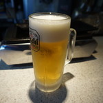 生ホルモン処 おさむちゃん。 - 生ビール♪