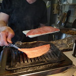 生ホルモン処 おさむちゃん。 - 焼きしゃぶ1