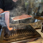 生ホルモン処 おさむちゃん。 - 焼きしゃぶ2