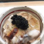 寿司栄 - 白子の握り