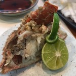 寿司栄 - 蟹のお刺身