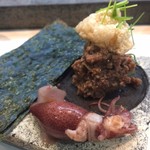 寿司栄 - 富山県産ホタルイカ