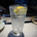 生ホルモン処 おさむちゃん。 - レモンサワー♪