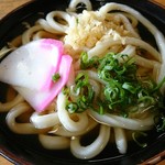 かな山うどん - 