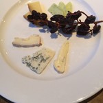 インバーハウス - チーズの盛り合わせ