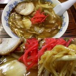 Yayoi Shokudou - 五目あんかけラーメン750円