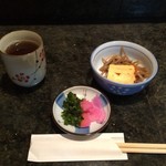 魚盛 - ★本日のランチ 刺身（まぐろ・平目・ぶり・たいすしめ）★初期セッティング