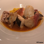 カーサ・デル・チーボ - 全て八戸の魚貝類だけで作られたブイヤベース