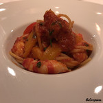 カーサ・デル・チーボ - 国産天然車海老とパプリカのトマトソース