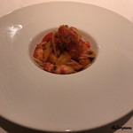 カーサ・デル・チーボ - 天然ものの車海老のスパゲティ―ニ マラテーア風