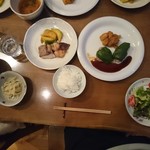 大地の宿　じょう舎 - 夕食