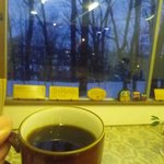 丸美が丘温泉 喫茶コーナー - ドリンク写真:ホットコーヒー