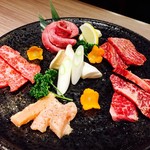 焼肉 桜咲 - 桜咲5点盛り…4800円