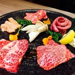 焼肉 桜咲 - 桜咲5点盛り…4800円