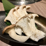 焼肉 桜咲 - エリンギ…500円