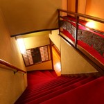 江戸菊 - 階段