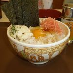 Sukiya - たまごかけごはん朝食 250円