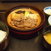 今半万窯 新宿店 - すき焼き弁当 2700円