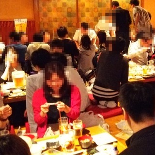 シーンに合わせて４～４５名様！