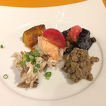 チベッタ - 前菜の盛り合わせ