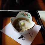 日本料理 しょうあん - お寿司のランチ(竹･琴)の小鉢