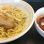 麺や すずらん亭 - 冷やしトマト担々つけ麺セット