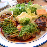 娘用になにもつけてない鶏もサービスしてくださいました