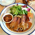 ダン ル シエル - 茶美豚肩ロースのソテー