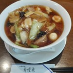 青煌來 - 五目麺、780円