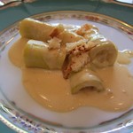 プティレストラン グーテ - 破竹のクリームソース