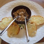 プティレストラン グーテ - 豚肉のリエット