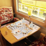 로쿠몬 - 2人席テーブル\( ˆoˆ )/