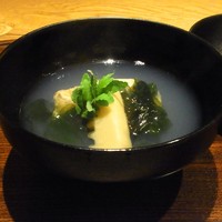 ごだん 宮ざわ - タケノコと蛤のお椀