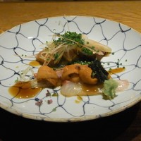 ごだん 宮ざわ - 鰹、雲丹、甘鯛